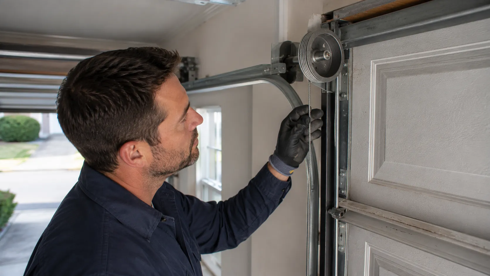 When to Repair an Older Sarasota Garage Door - and When Not To